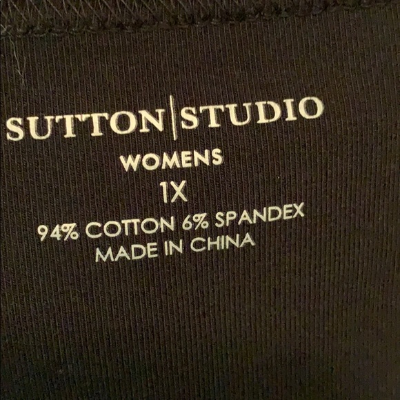 Sutton studio black top - Picture 2 of 2